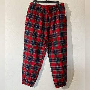 Old Navy Women’s Plaid Pajama Pants L